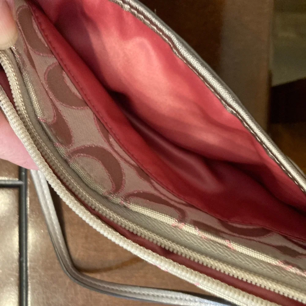 REDUCED PRICE! Coach Wristlet - Picture 2 of 3